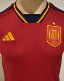 2022-2023 Spain National Team Home Shirt New BNWT Multiple Sizes