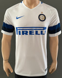 2016-2016 Inter Milan Away Shirt Ivan Perisic Serie A Pre Owned Size S