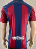 2023-2024 FC Barcelona Home Shirt with Sponsors New BNWT Multiple Sizes