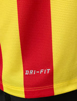 2013-2014 FC Barcelona Away Senyera Shirt Iniesta Pre Owned Size M