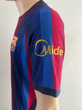 2026-2027 FC Barcelona Home Shirt Lamine Yamal Player Issue Authentic Champions League New BNWT Multiple Sizes