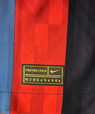 2022-2023 FC Barcelona Home Shirt Pablo Baez Gavira “Gavi” Player Issue Kitroom Champions League Mint Size M