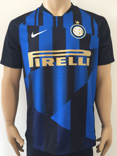 2018-2019 Inter Milano Mash-up Mashup Special Edition Pre Owned Size M