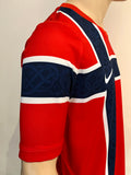 2026 World Cup Norway National Team Home Shirt Erling Braut Haaland BNWT Size XL