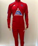 2020-2021 FC Bayern Munich Training Set Jacket and Pants Human Race Pre Owned Size M
