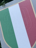 2024-2025 Inter Milano Scudetto Player Issue Badge Stilscreen Winners Serie A