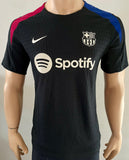 2024-2025 FC Barcelona Away Training Combo Player Issue Kitroom Pre-owned Size M