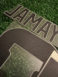 2026-2027 Spain National Team Home Name Set and Number Lamine Yamal Two Stars Avery Dennison