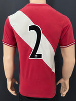 2011 Peru Away Shirt Alberto Rodríguez Player Issue Kitroom  Size M