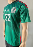 2022-2023 Mexico National Team Home Shirt Hirving Lozano Chucky New BNWT