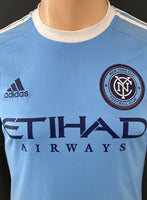 2016 New York City Home Shirt Pre Owned MLS Size S