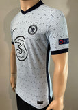 2020-2021 Chelsea FC Away Shirt Mateo Kovacic Player Issue Kitroom New BNWT Size M Fitted