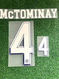 2026-2027 Scotland National Team Home and Away Name Set and Number Scott McTominay Sporting ID