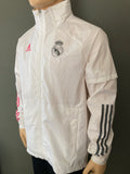 2020-2021 Real Madrid CF Waterproof Rain Jacket BNWT Size M