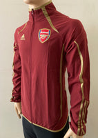 2021-2022 Arsenal FC Icon TeamGeist Woven Jacket BNWT Multiple Sizes