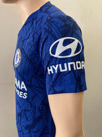 2019-2020 Chelsea FC Player Issue Home Shirt Pre Owned Size S