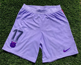 2021-22 Barcelona FC Short Away Luuk De Jong 17 Player Issue Kitroom Size L