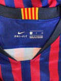 2018-2019 FC Barcelona Home Shirt Messi La Liga Mint Condition Size S