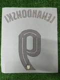 2025-2026 Lewandowski FC Barcelona Home Name set and Number Champions League and Cup Textprint