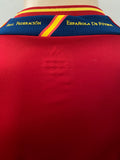 2012-2013 Spain Home Shirt Euro Winners Pre Owned Size L