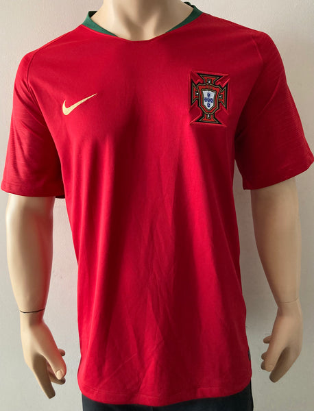 2018 Portugal Home Shirt WC Russia 2018 BNWT Size XL maskjerseys
