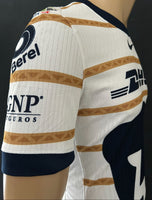 2024-2025 Pumas UNAM Home Shirt Leo Suarez Player Issue Kitroom Special Edition for the Dogs 70 Years Mint Size M (Fitted)