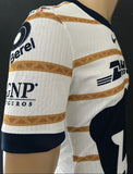 2024-2025 Pumas UNAM Home Shirt Leo Suarez Player Issue Kitroom Special Edition for the Dogs 70 Years Mint Size M (Fitted)