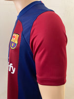 2023-2024 FC Barcelona Home Shirt Vitor Roque BNWT Size M