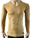 2022-2023 FC Barcelona Away Under Shirt Player Issue Kitroom Long Sleeve BNWOT Size L (Fitted)