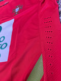 2010-2012 Portugal National Team Home Training Player Issue Kitroom Worn and Washed