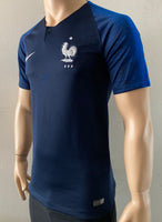 2018 World Cup France National Team Home Shirt Pre Owned Size S