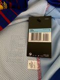 2017-2018 FC Barcelona Home Shirt Lionel Messi Player Issue Kitroom Long Sleeve LaLiga New BNWT Size M (Fitted)
