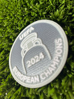 2024 UEFA Champions European for Spain Tittle Holders Player Issue Sporting ID