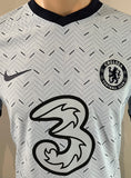 2020-2021 Chelsea FC Away Shirt Mateo Kovacic Player Issue Kitroom New BNWT Size M Fitted