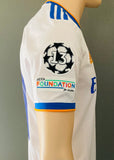 2021-2022 Real Madrid CF Home Shirt Karim Benzema Final Paris Champions Pre Owned Size M