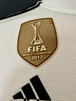 2018-2019 Real Madrid Home Shirt Modric Champions League World Champions Size S Preowned