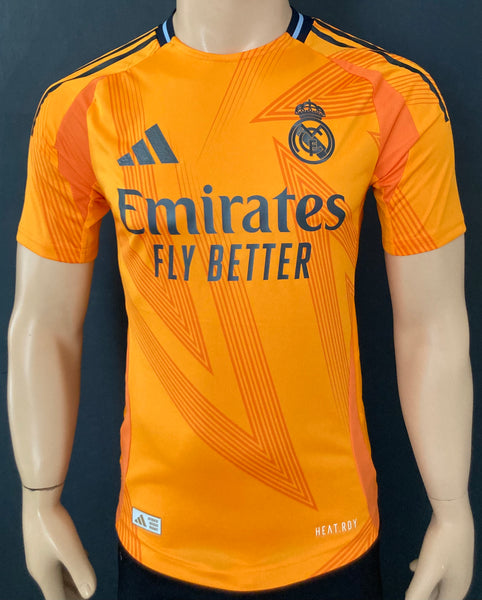 2024-2025 Real Madrid CF Player Issue Away Shirt Authentic BNWT Multiple Sizes