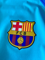 2022 - 2023 Barcelona FC Water Proof Training Top For Kids