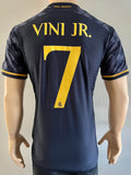 2023-2024 Real Madrid CF Third Shirt Vinicius Junior Player Issue Authentic Champions League New BNWT Size M