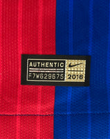 2016-2017 FC Barcelona Home Shirt Ivan Rakitic Player Issue Kitroom Spain Supercup Mint Size M