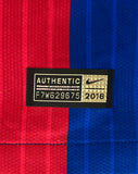 2016-2017 FC Barcelona Home Shirt Ivan Rakitic Player Issue Kitroom Spain Supercup Mint Size M