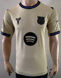 2025-2026 FC Barcelona Away Shirt Marc Casado Player Issue Authentic Champions New