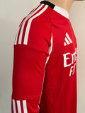 2025-2026 SL Benfica Home Shirt Richard Rios Long Sleeve Champions Version New BNWT Size M