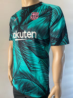 2020 2021 Barcelona FC Nike Dri- Fit Pre Match Player Issue Size M