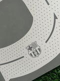 2025-2026 FC Barcelona Home and Away Name Set and Number Joan Garcia Player issue Cup and Champions Textprint