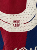 2023-2024 FC Barcelona Home Shirt Fermin López Player Issue Authentic Champions League New BNWT Multiple Sizes