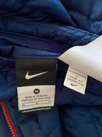 2012-2013 FC Barcelona Reversible Winter Jacket Preowned Size M