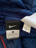2012-2013 FC Barcelona Reversible Winter Jacket Preowned Size M