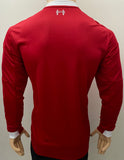 2025-2026 Liverpool FC Long Sleeve Home Shirt BNWT Size L