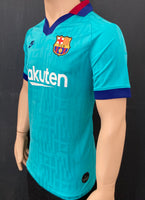 2019-2020 FC Barcelona Third Shirt Ansu Fati BNWT Size M